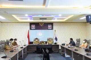 Pj Bupati Sarmi Audiensi Dengan Ditjen Bina Pemdes Kemendagri Bahas Penataan 25 Kampung